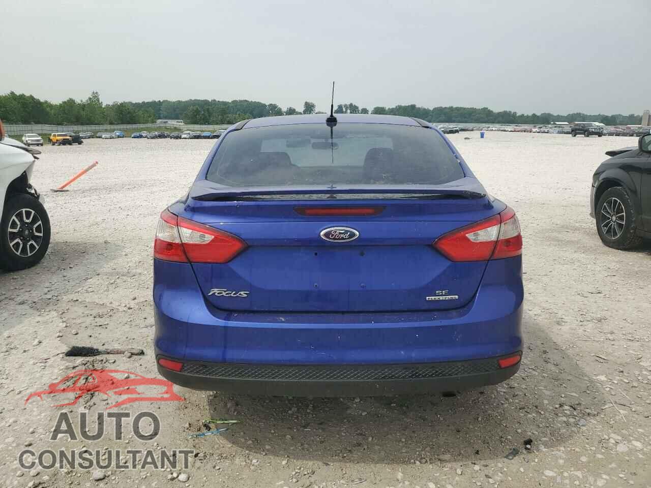 FORD FOCUS 2013 - 1FADP3F27DL176495