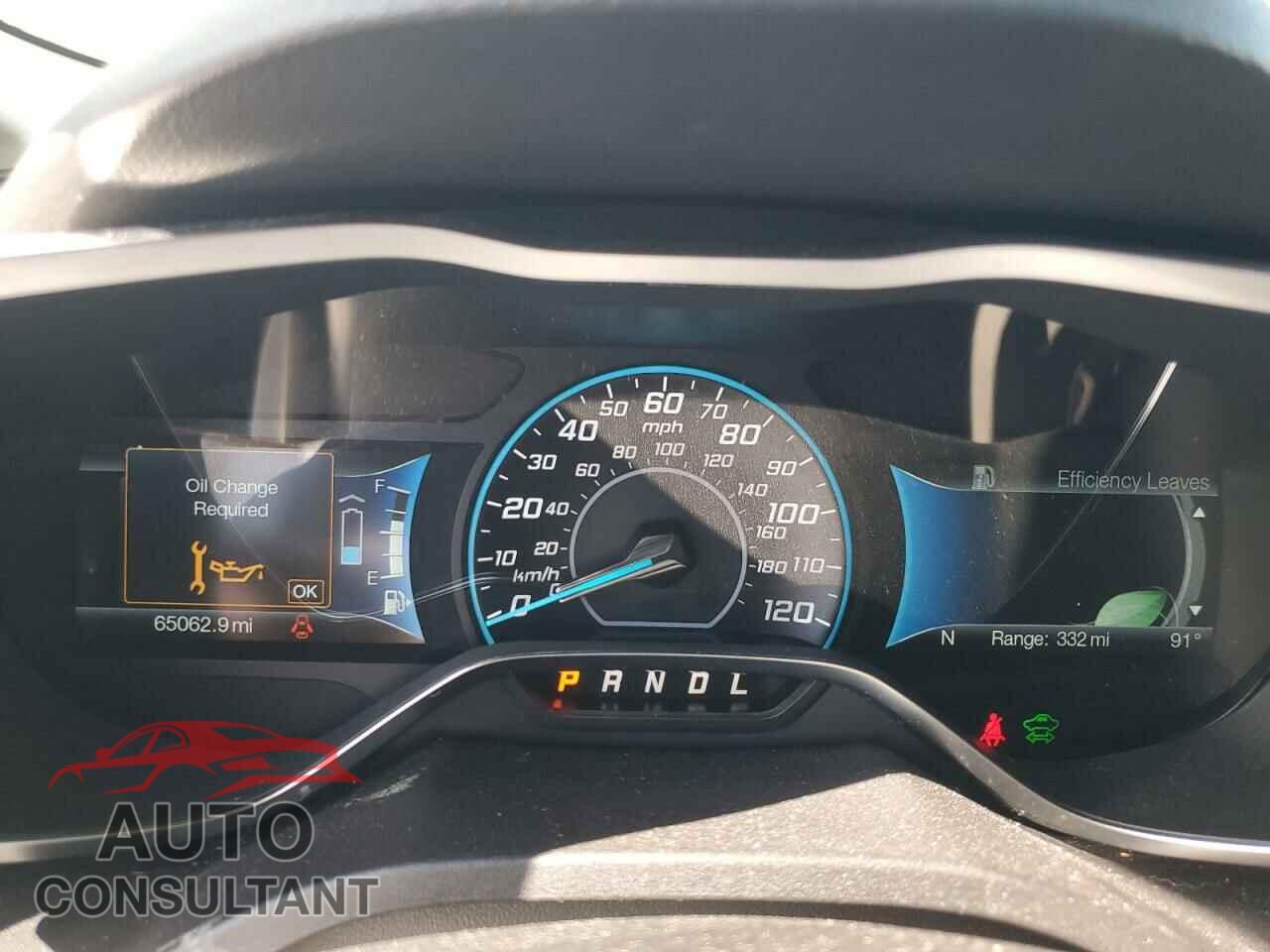 FORD CMAX 2016 - 1FADP5BU6GL105182