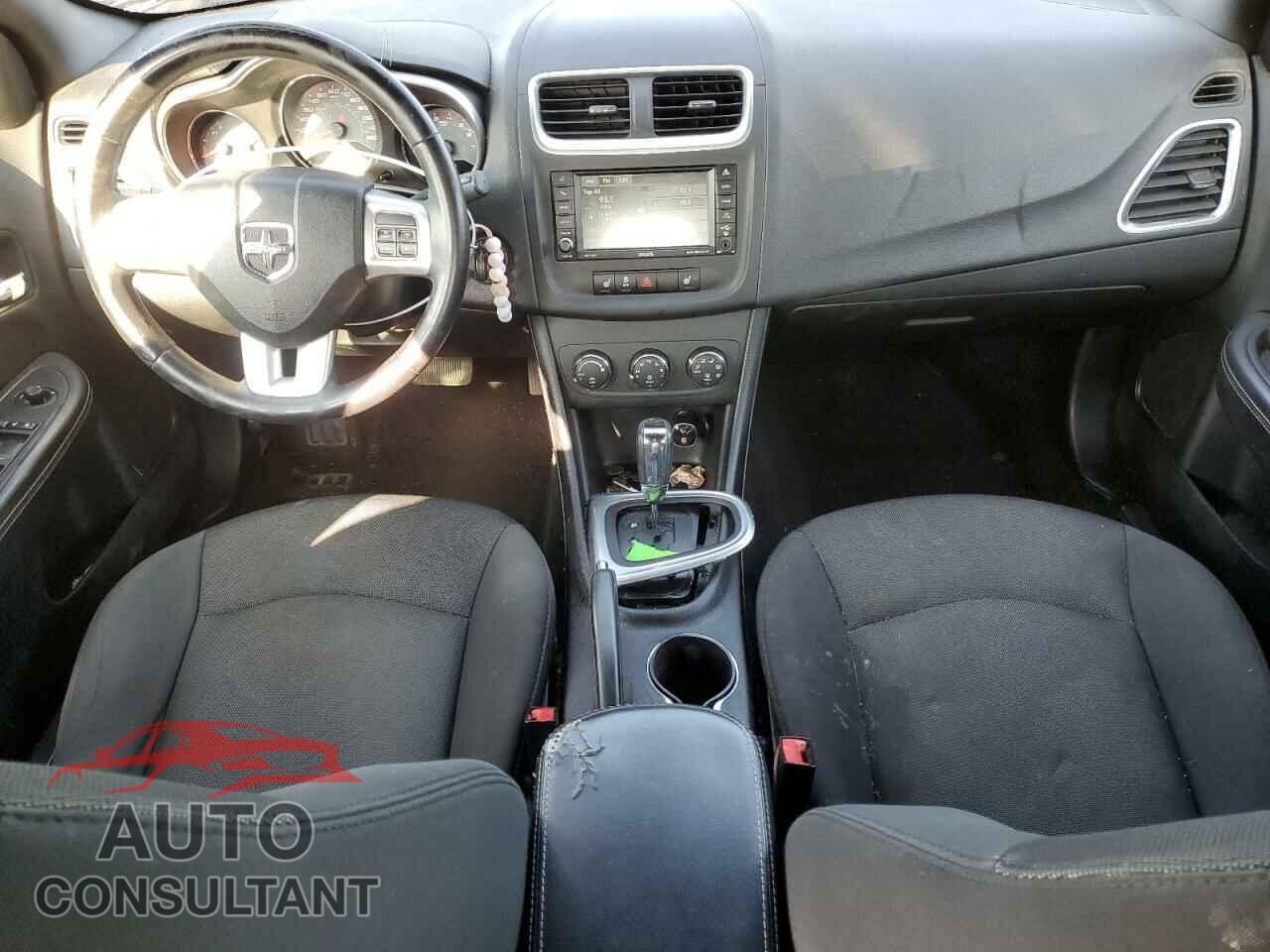 DODGE AVENGER 2013 - 1C3CDZCB2DN540451