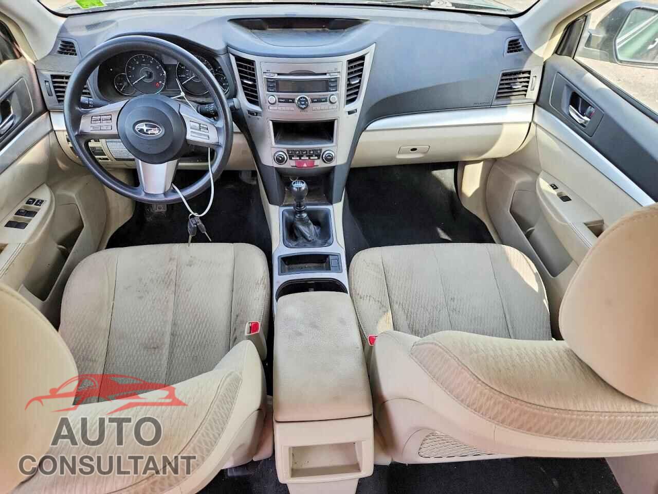 SUBARU OUTBACK 2011 - 4S4BRCAC9B1360806