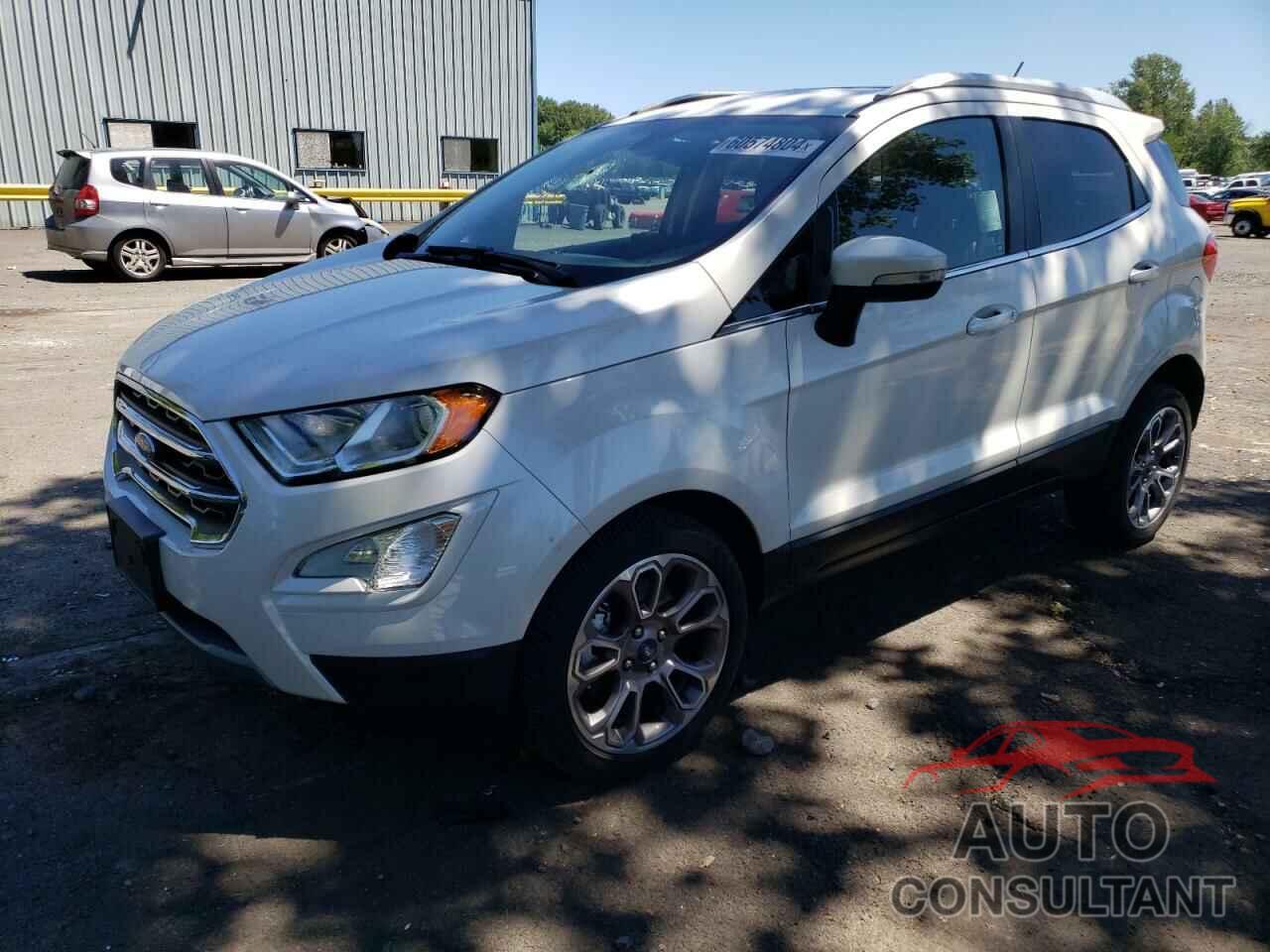 FORD ECOSPORT 2019 - MAJ6S3KL4KC287637