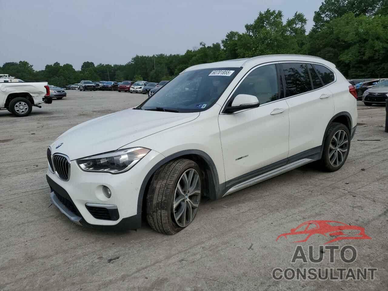 BMW X1 2017 - WBXHU7C31HP925057
