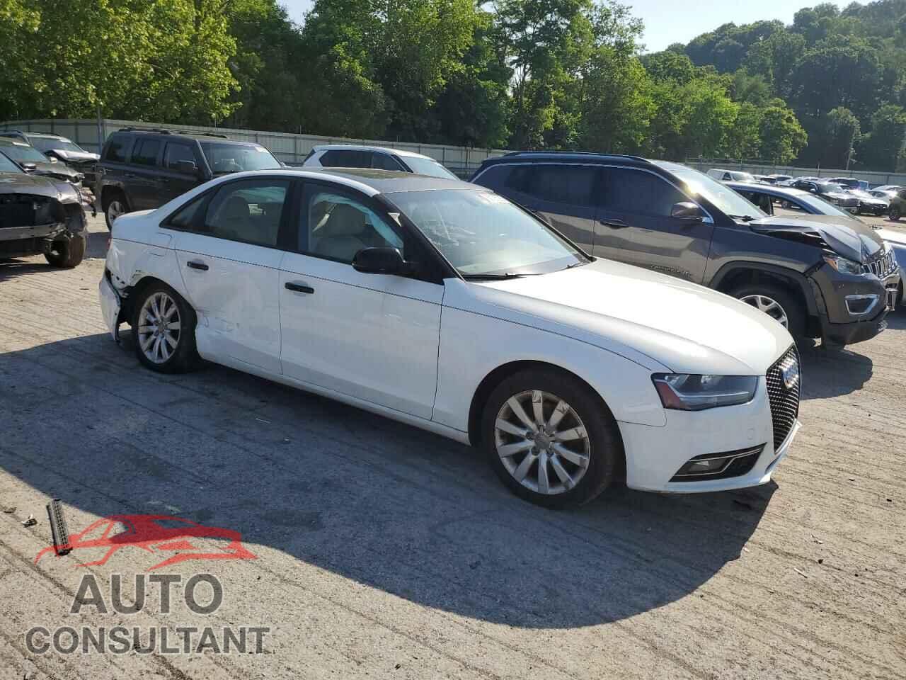 AUDI A4 2014 - WAUBFAFL2EA073190