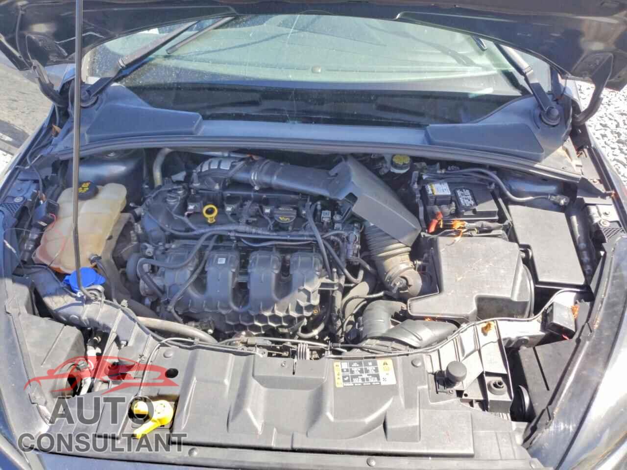 FORD FOCUS 2017 - 1FADP3L92HL319201