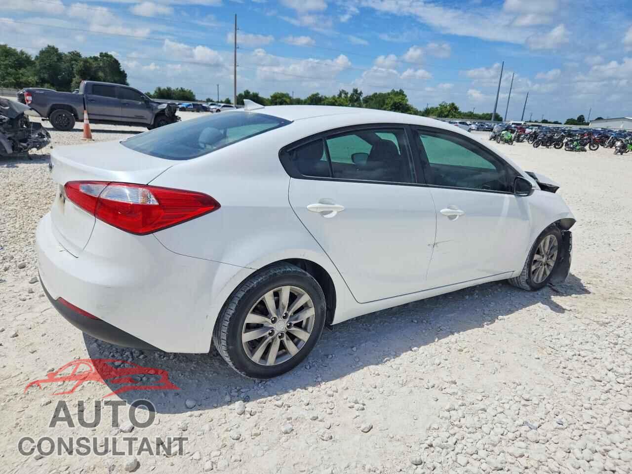 KIA FORTE 2015 - KNAFX4A63F5385014