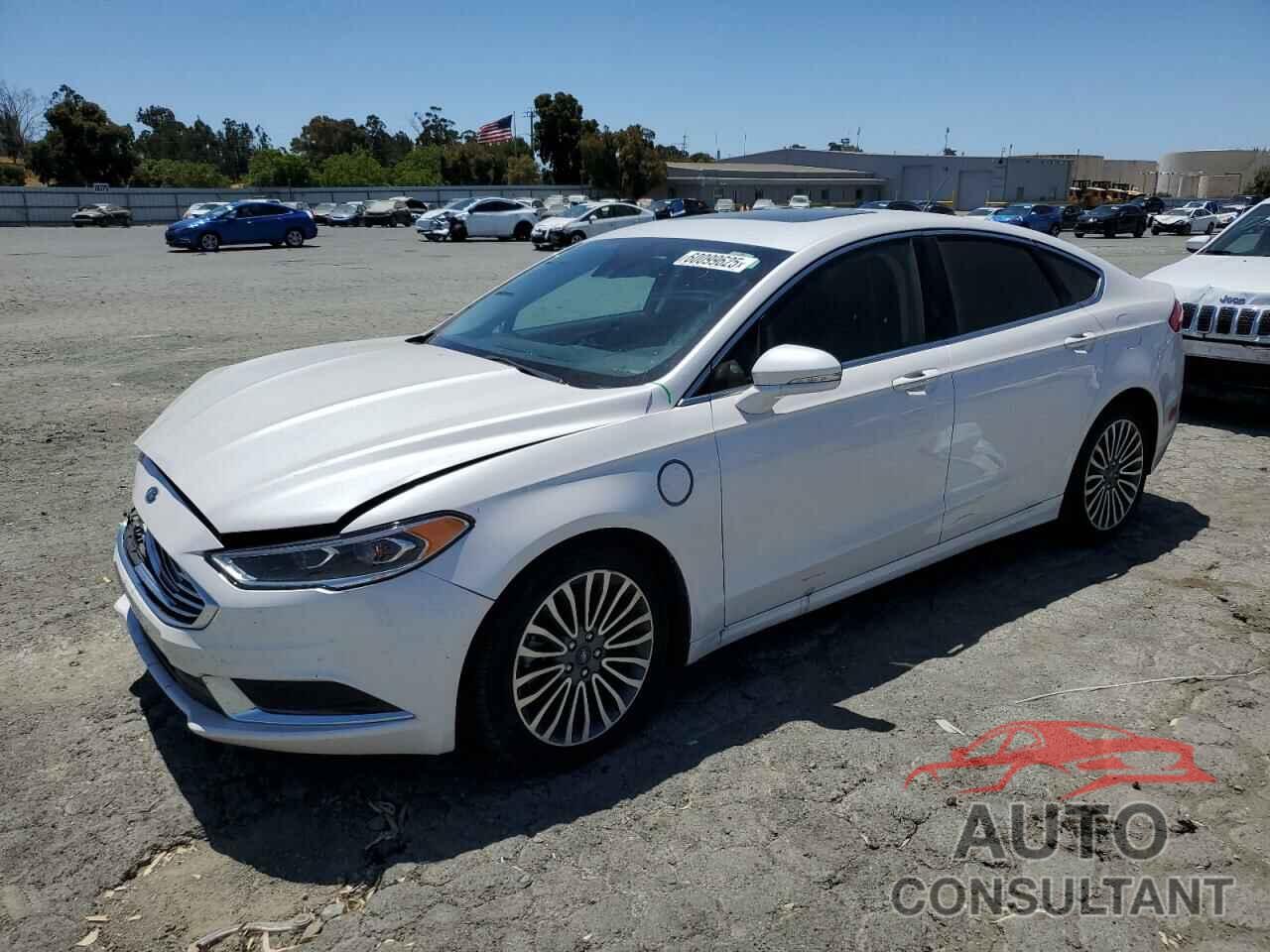 FORD FUSION 2018 - 3FA6P0PU1JR110707