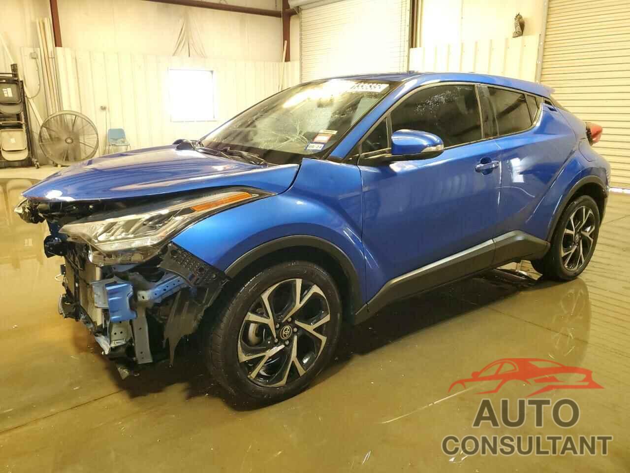 TOYOTA C-HR 2022 - NMTKHMBX1NR143853