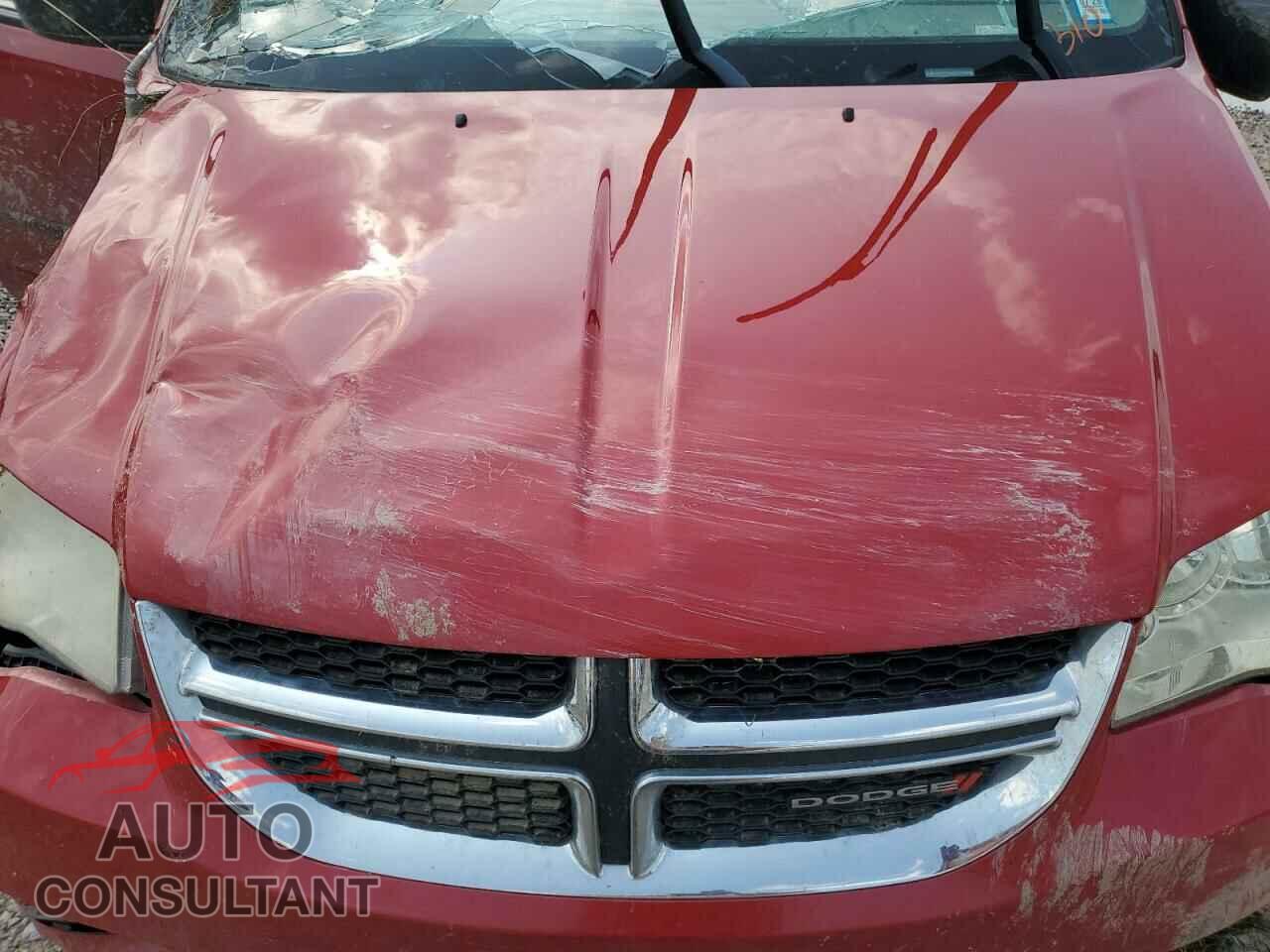DODGE CARAVAN 2012 - 2C4RDGBG8CR298824