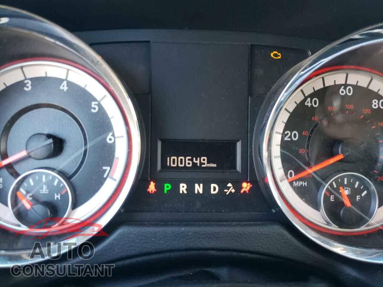 DODGE CARAVAN 2019 - 2C4RDGBG4KR516255