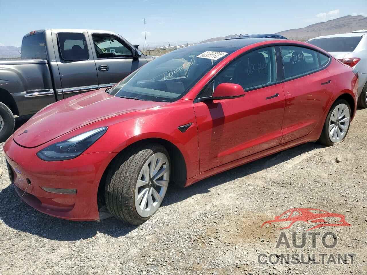 TESLA MODEL 3 2022 - 5YJ3E1EA1NF186811