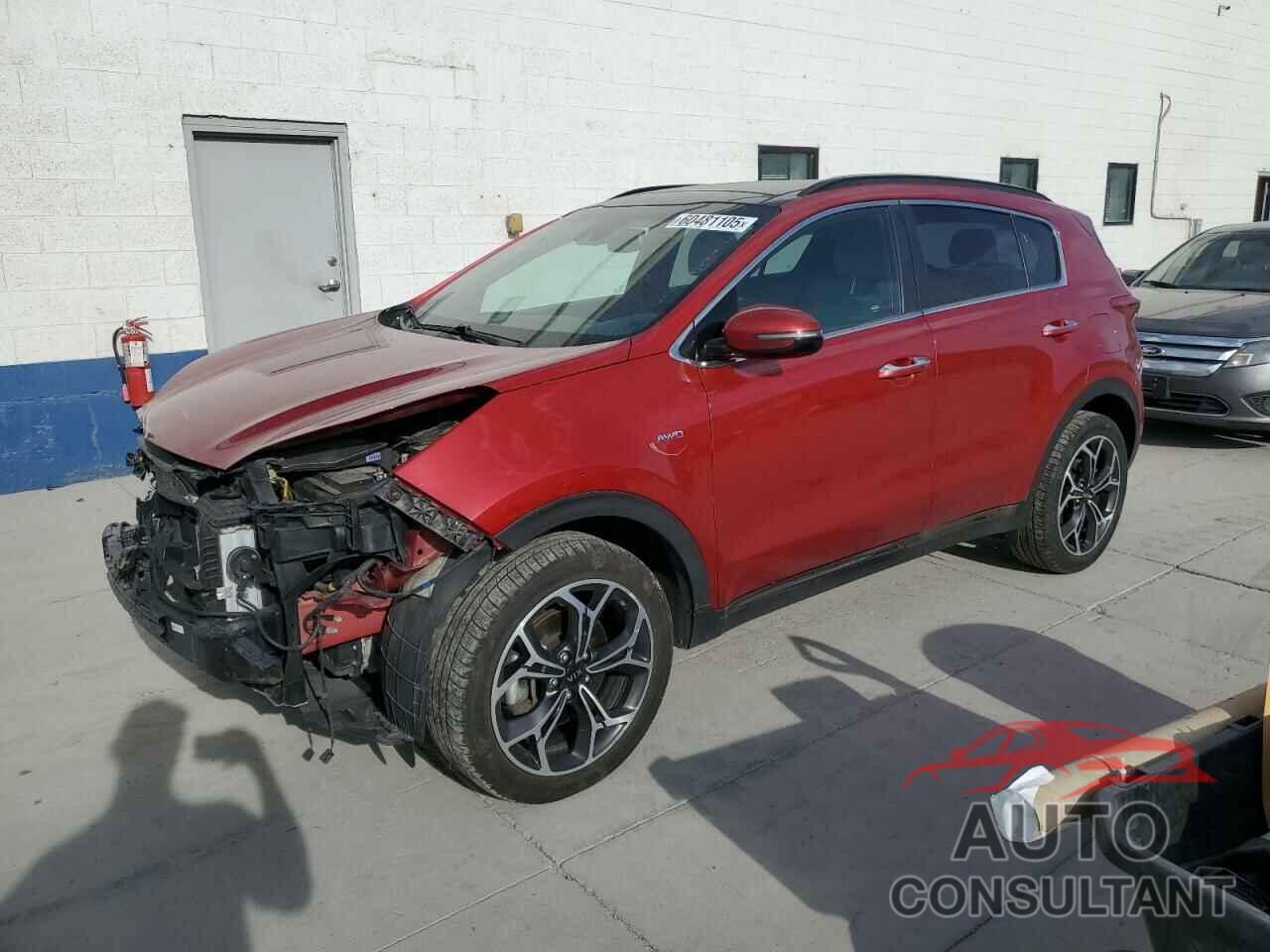 KIA SPORTAGE 2021 - KNDPRCA60M7852399