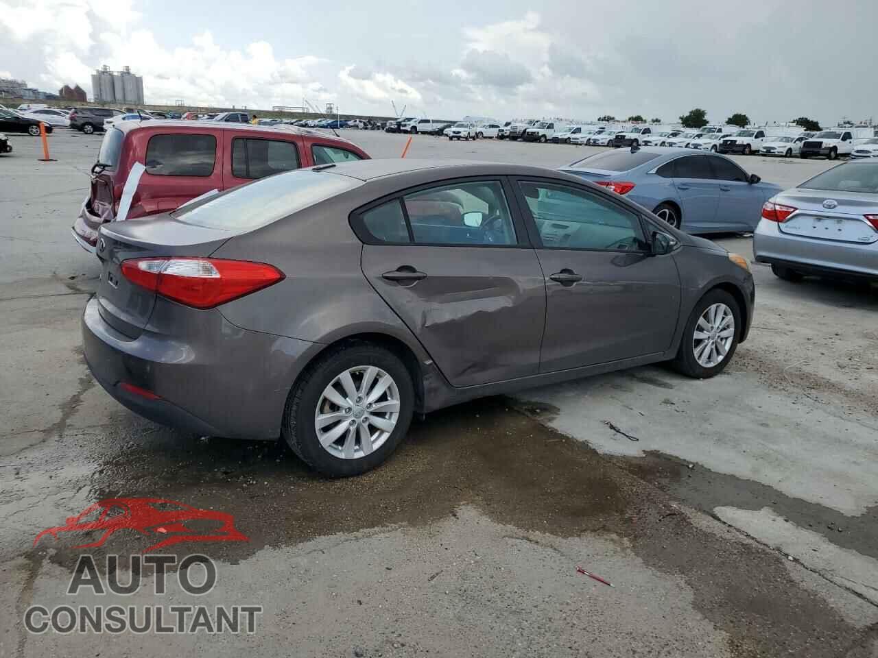 KIA FORTE 2014 - KNAFX4A62E5200787