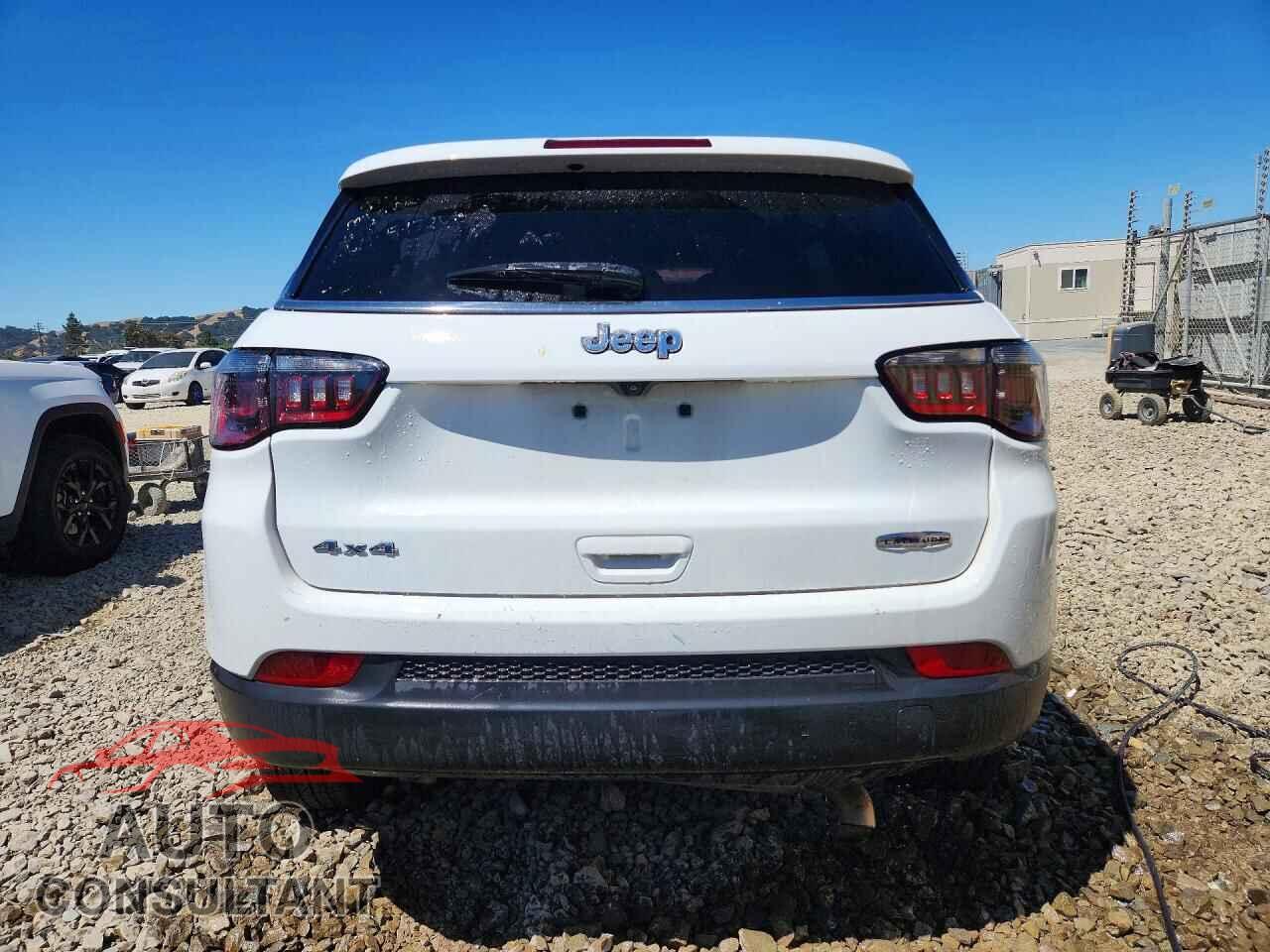 JEEP COMPASS 2025 - 3C4NJDBN1ST547478