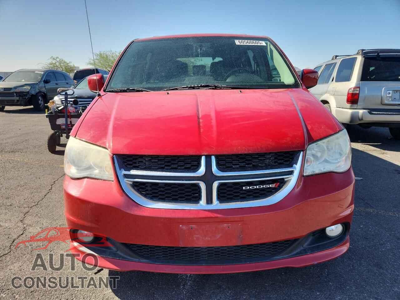 DODGE CARAVAN 2012 - 2C4RDGDG5CR321926
