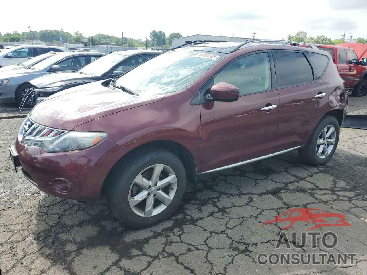 NISSAN MURANO 2010 - JN8AZ1MW6AW134612