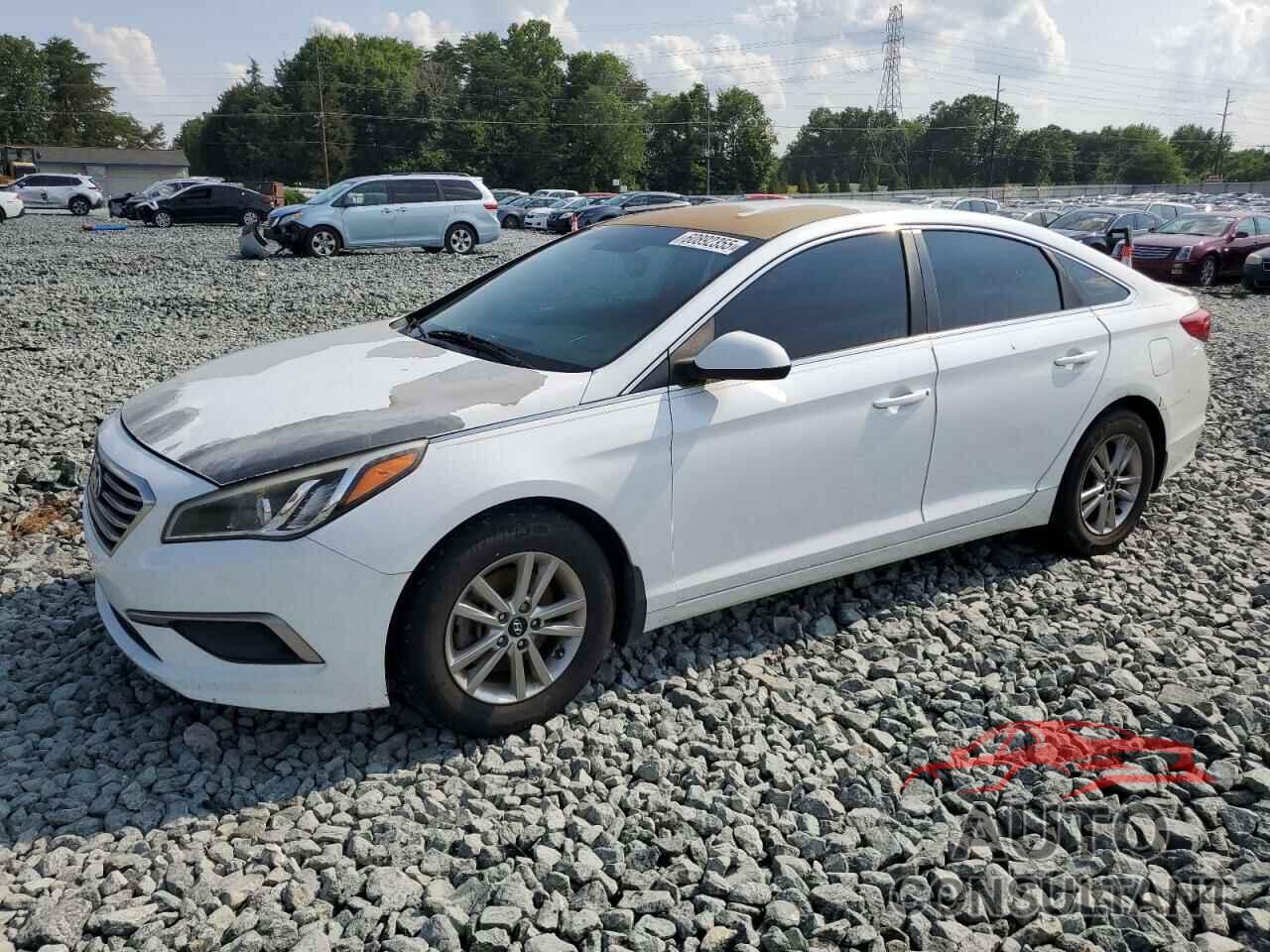 HYUNDAI SONATA 2016 - 5NPE24AF5GH435605