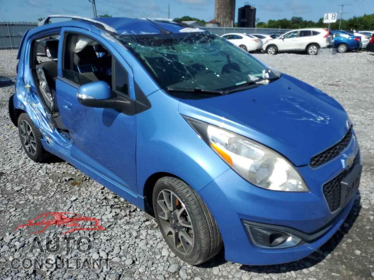 CHEVROLET SPARK 2014 - KL8CF6S97EC537442