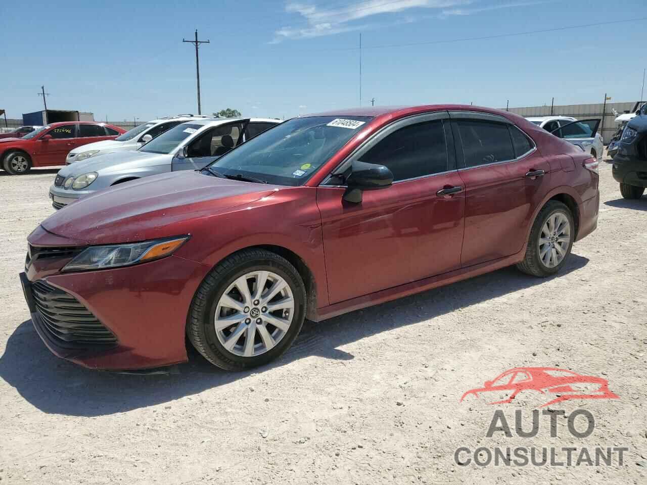 TOYOTA CAMRY 2019 - 4T1B11HK8KU745930