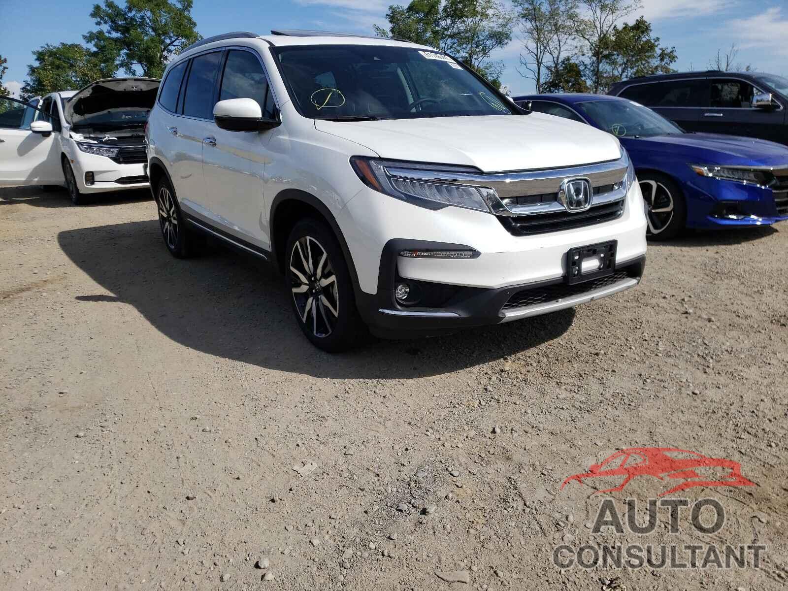 HONDA PILOT 2022 - 5FNYF6H98NB001106