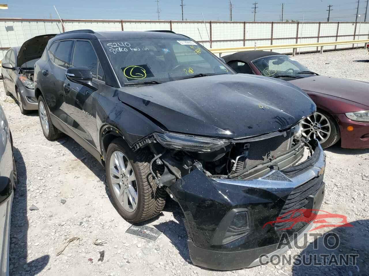 CHEVROLET BLAZER 2019 - 3GNKBHRS9KS588344