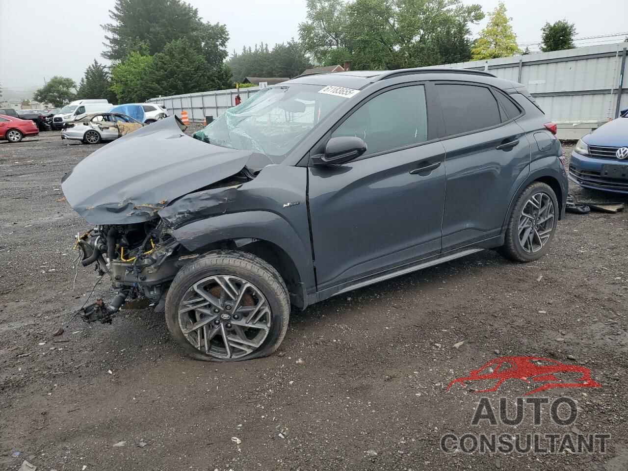 HYUNDAI KONA 2022 - KM8K33A35NU830138