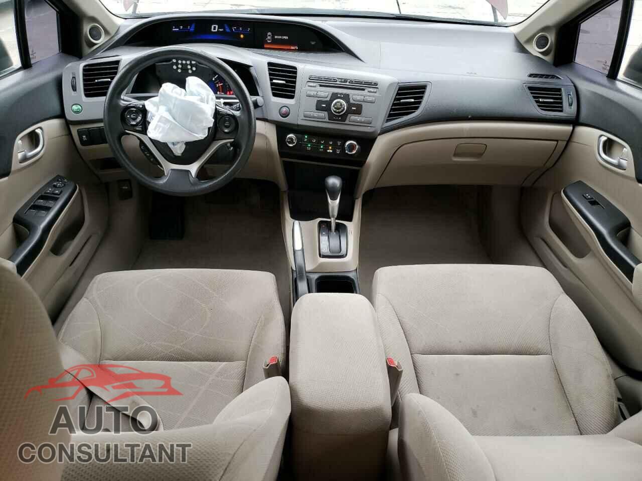 HONDA CIVIC 2012 - 19XFB2F83CE039593