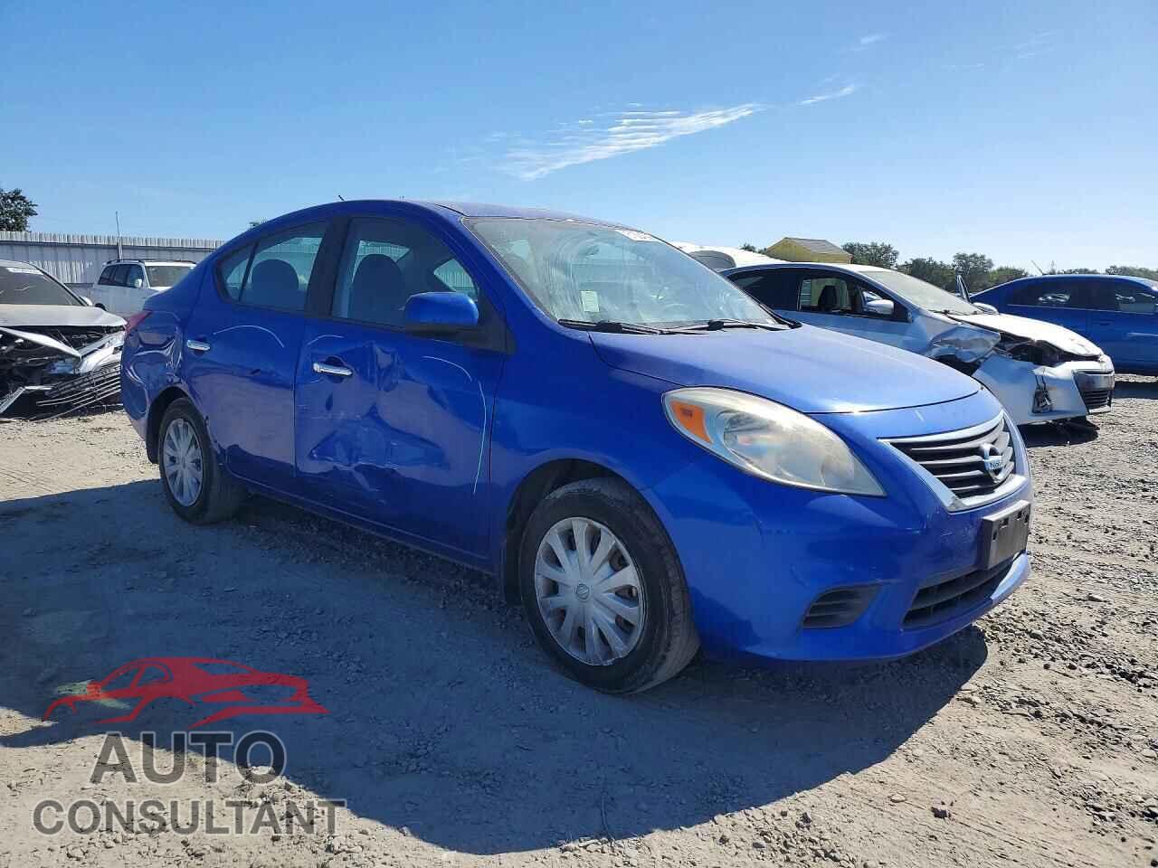 NISSAN VERSA 2012 - 3N1CN7AP1CL926324
