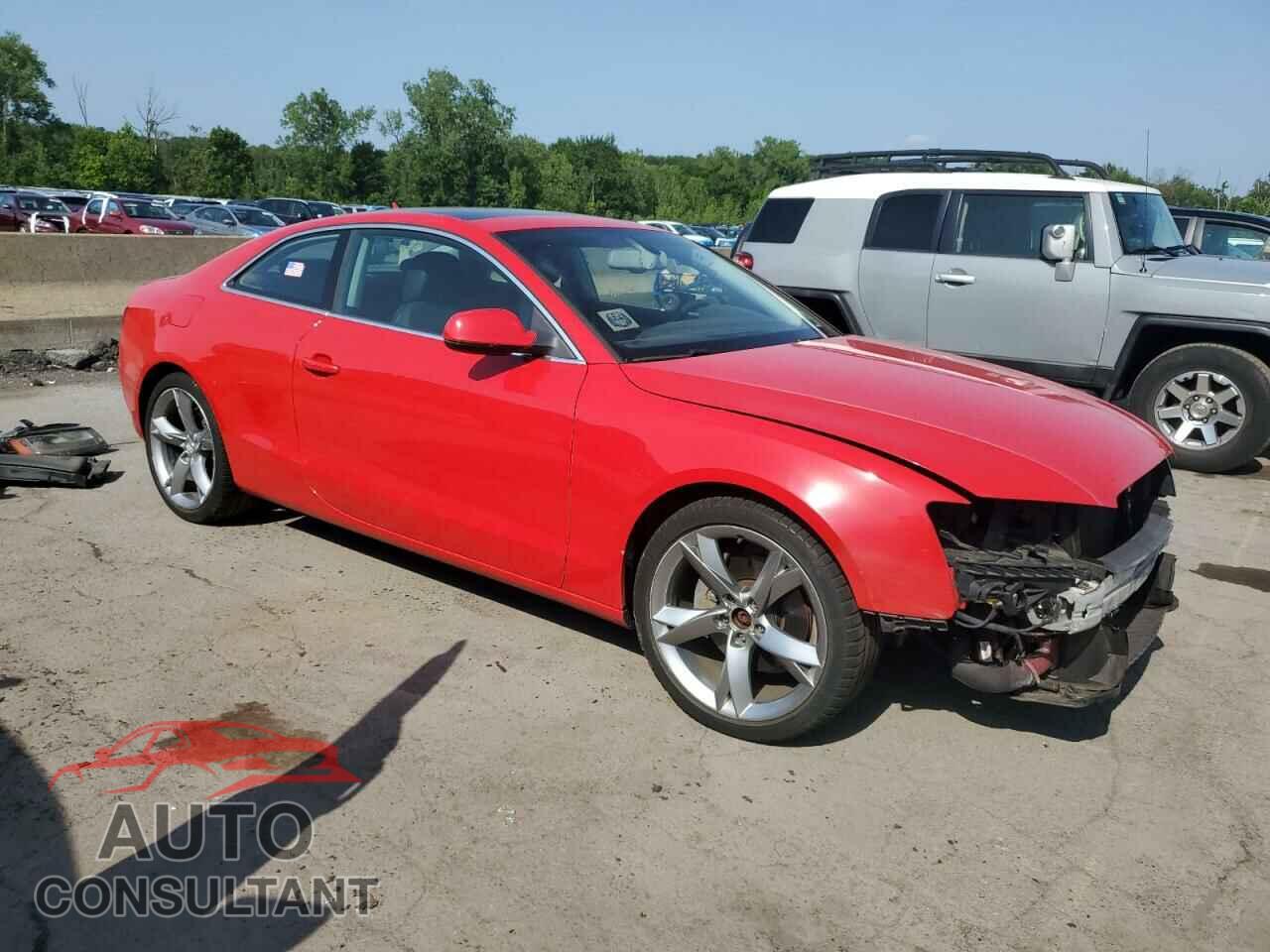 AUDI A5 2012 - WAULFAFR4CA004345