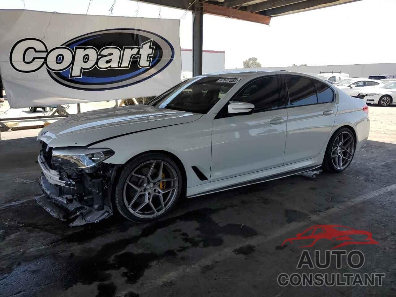 BMW 5 SERIES 2019 - WBAJE5C55KBM77005