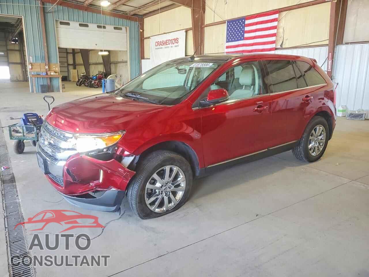 FORD EDGE 2014 - 2FMDK3KC9EBB53773