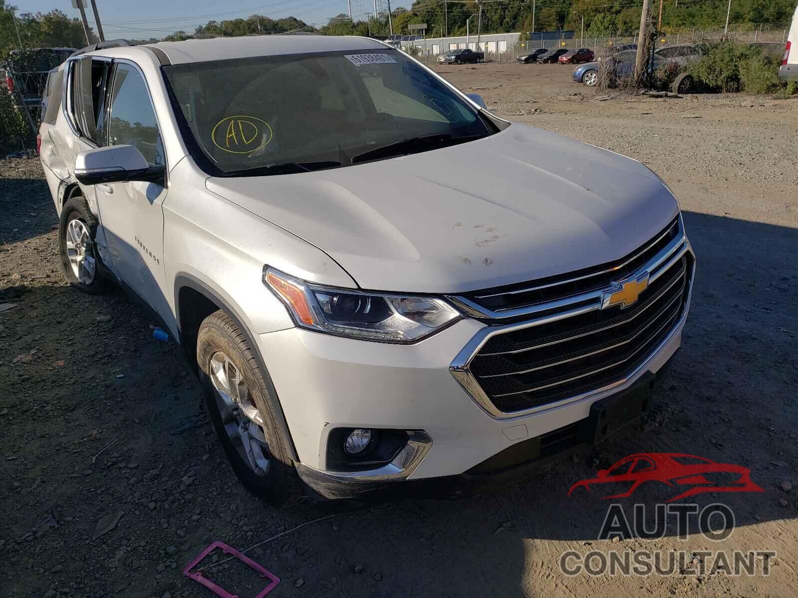 CHEVROLET TRAVERSE 2019 - 1GNERGKW4KJ230991