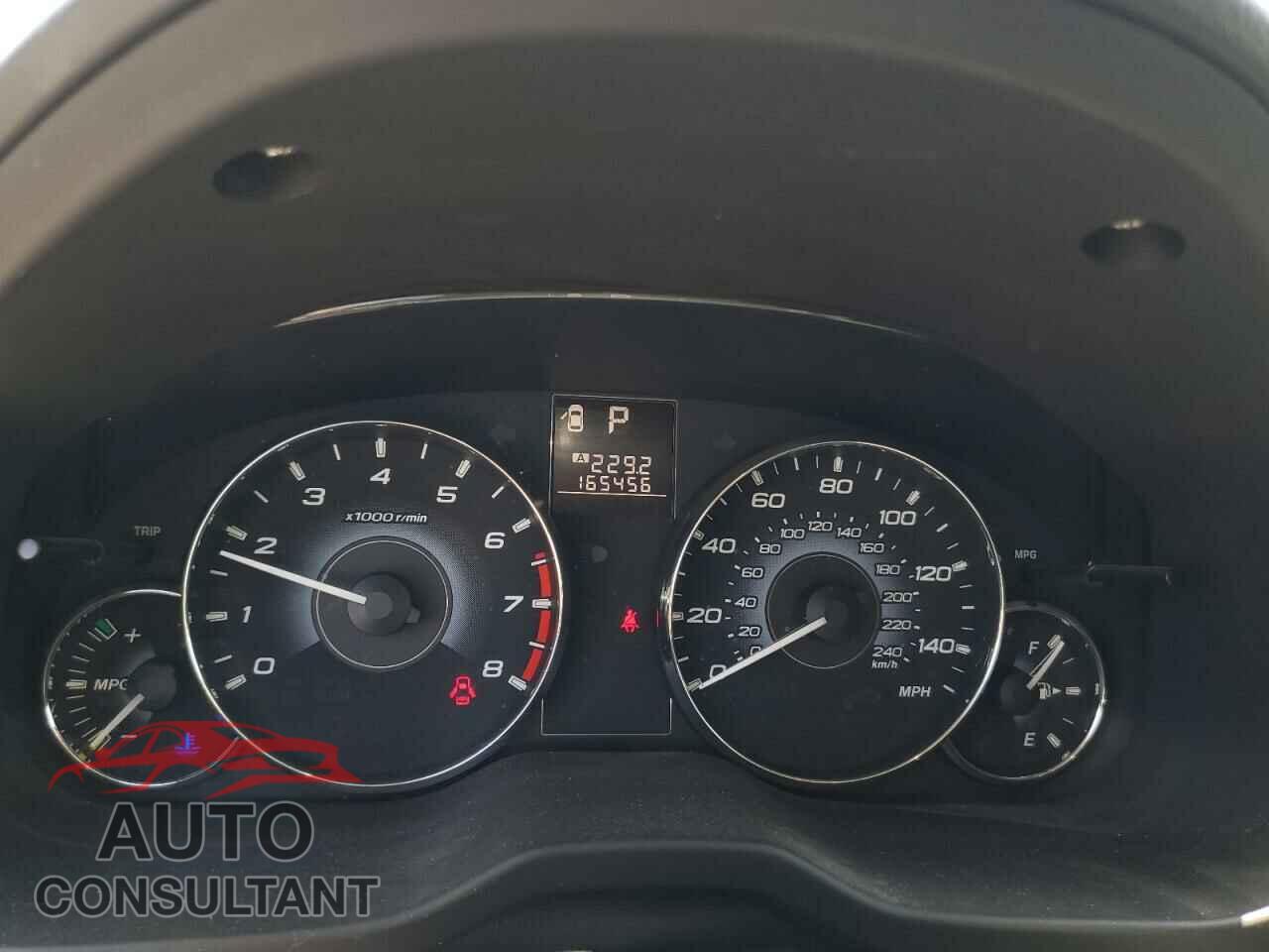 SUBARU OUTBACK 2010 - 4S4BRBDC2A3325940