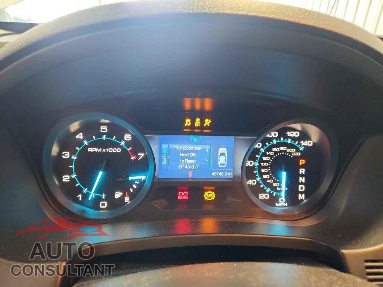 FORD EXPLORER 2011 - 1FMHK7B89BGA67727
