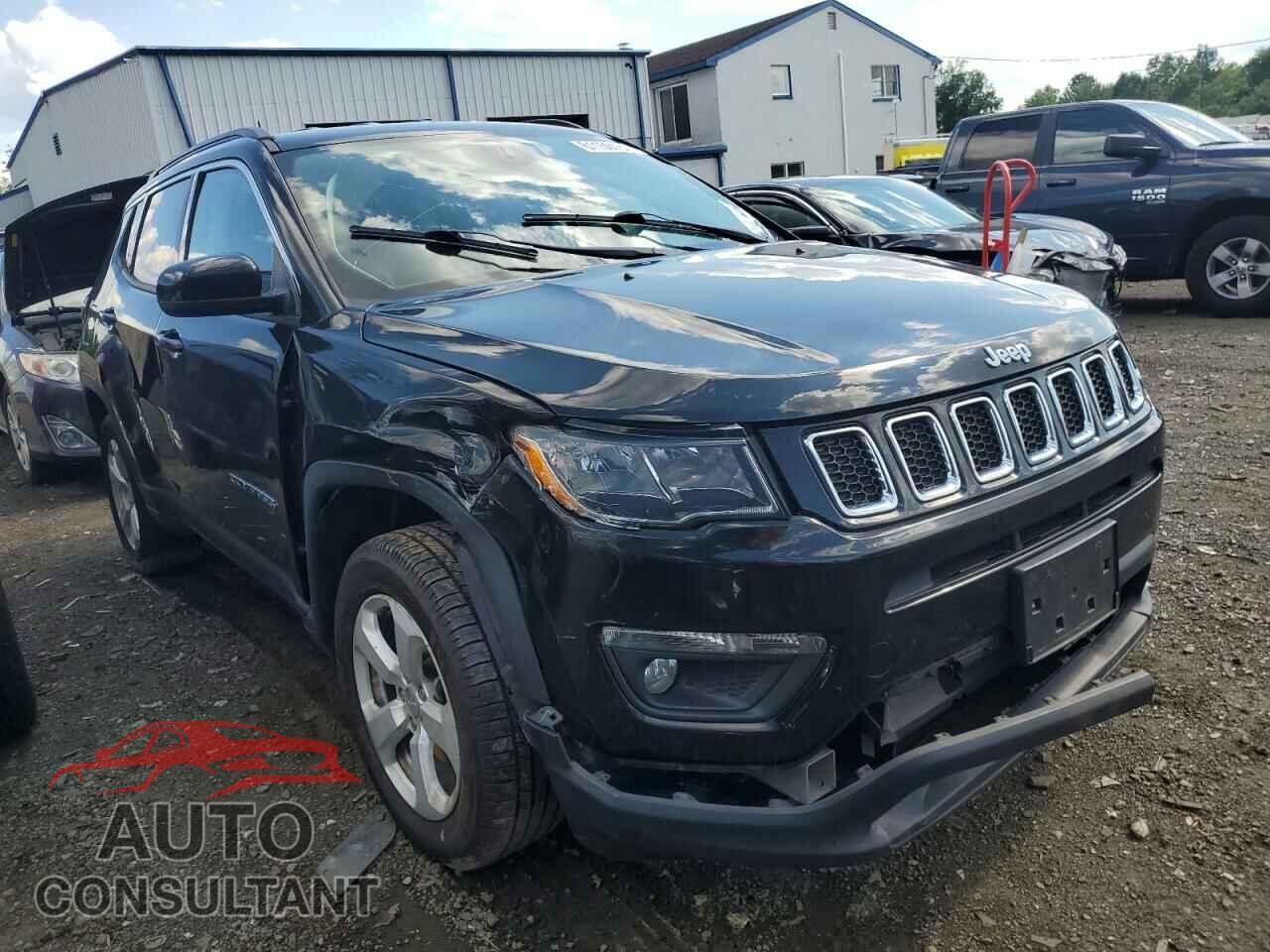 JEEP COMPASS 2020 - 3C4NJDBB8LT165035