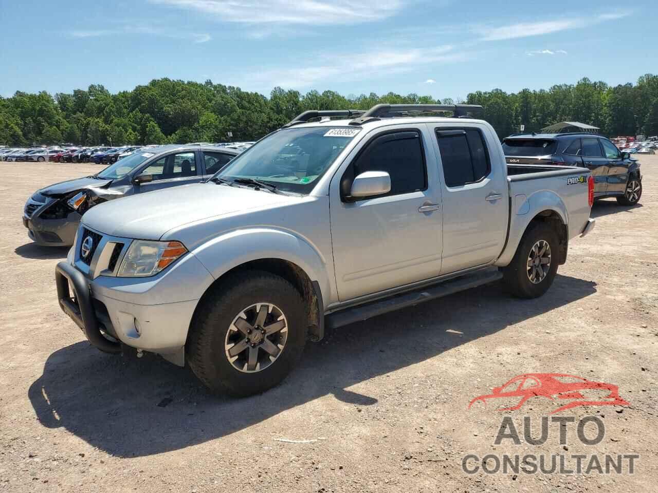 NISSAN FRONTIER 2014 - 1N6AD0EV9EN738982