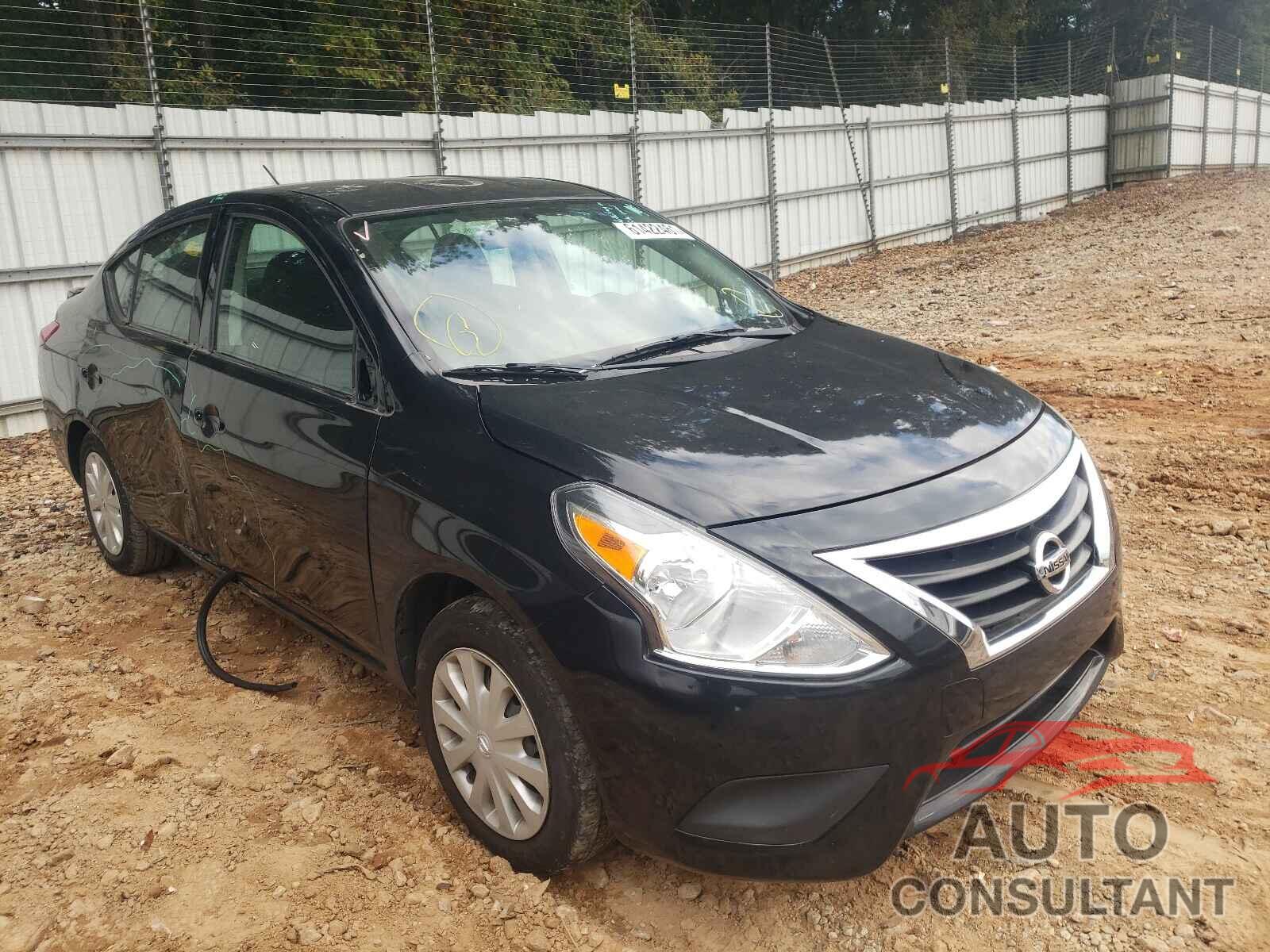 NISSAN VERSA 2019 - 3N1CN7AP9KL876755