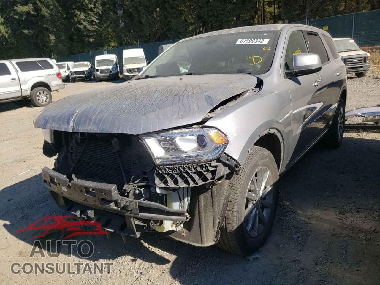 DODGE DURANGO 2018 - 1C4RDJAGXJC341497