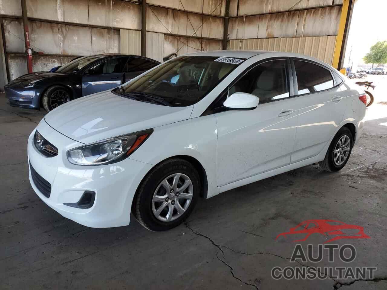 HYUNDAI ACCENT 2013 - KMHCT4AE0DU584657