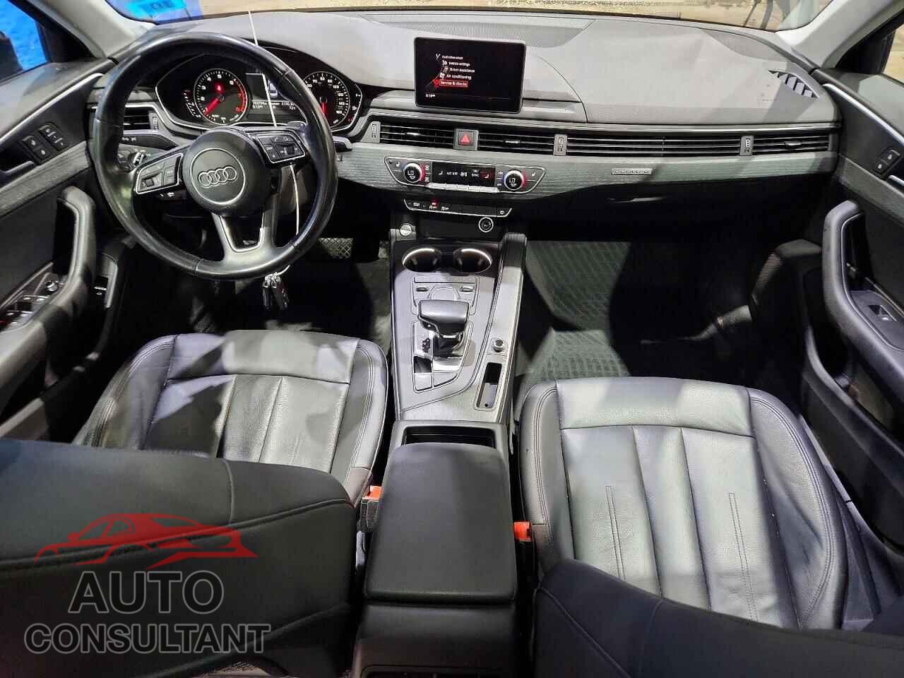 AUDI A4 2017 - WAUANAF44HN029700