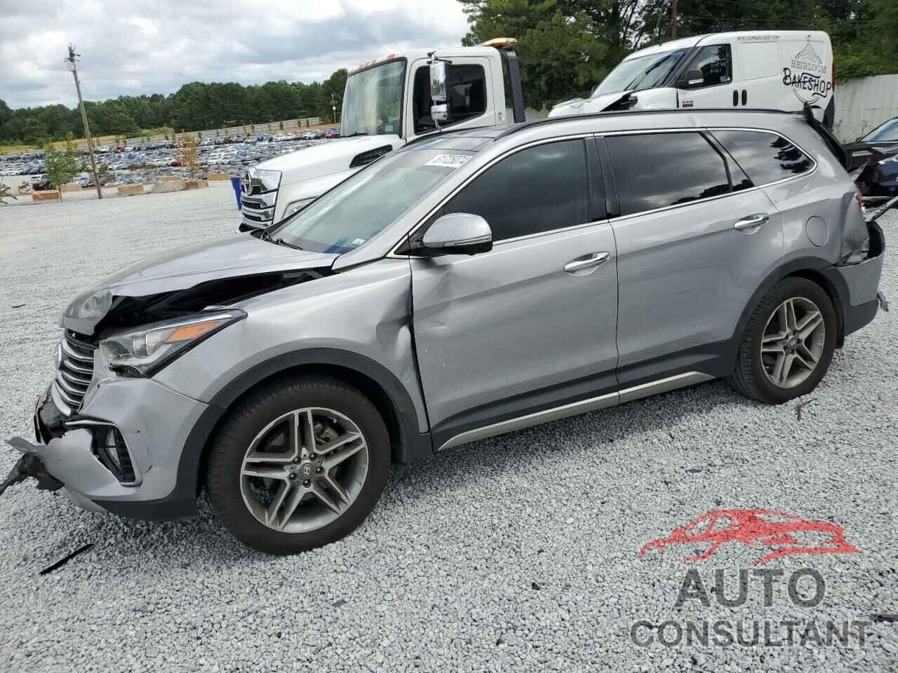 HYUNDAI SANTA FE 2018 - KM8SR4HFXJU294074