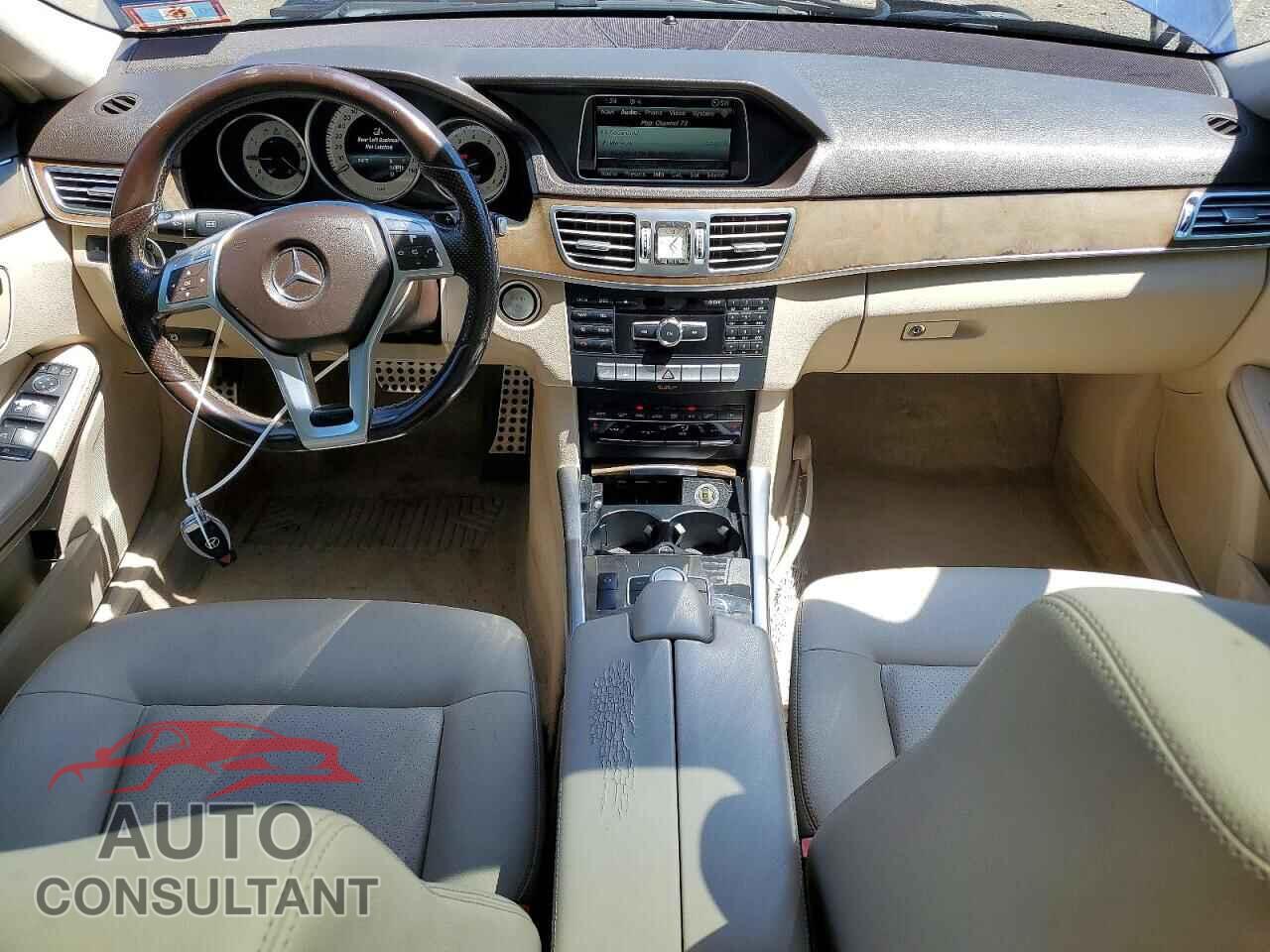 MERCEDES-BENZ E-CLASS 2015 - WDDHF8JB3FB112892