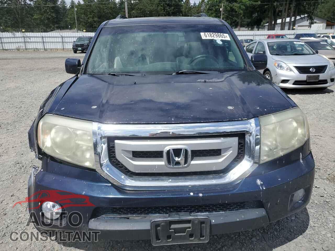 HONDA PILOT 2011 - 5FNYF3H55BB006996