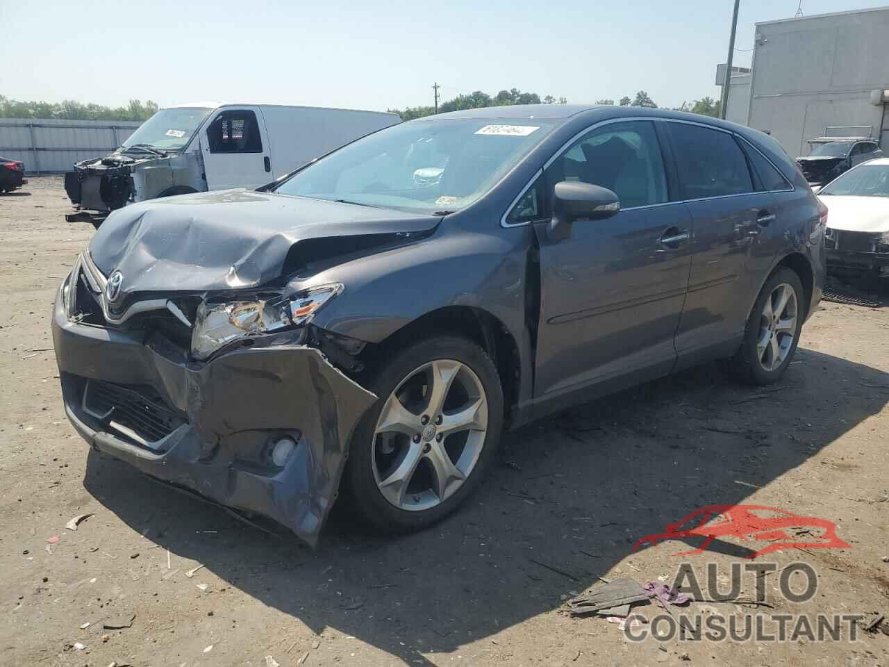 TOYOTA VENZA 2014 - 4T3BK3BB2EU102440