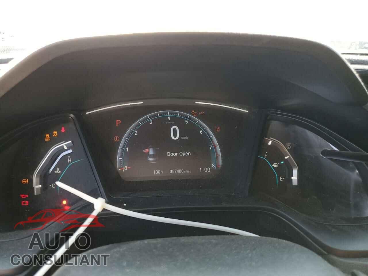 HONDA CIVIC 2019 - 2HGFC2F61KH538912