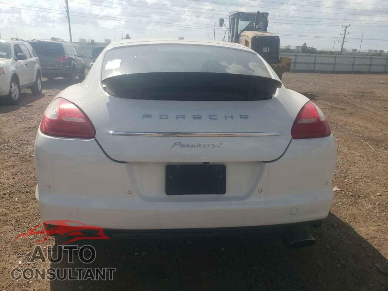 PORSCHE PANAMERA 2012 - WP0AA2A75CL012141