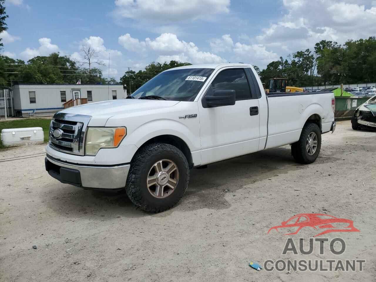 FORD All Models 2009 - 1FTRF12W89KB56933