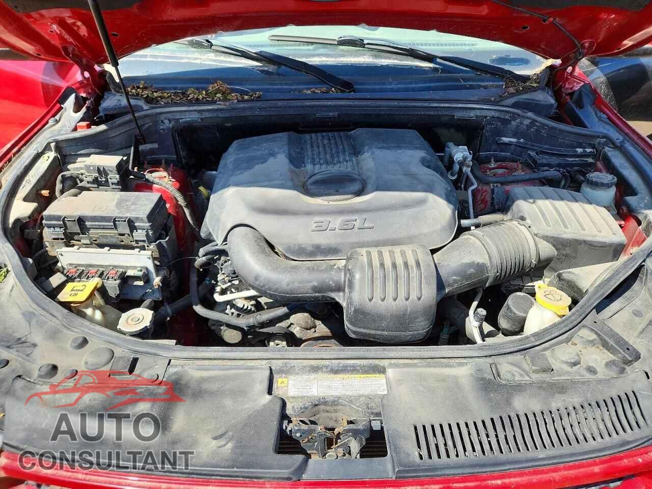 DODGE DURANGO 2011 - 1D4RE3GG8BC687553