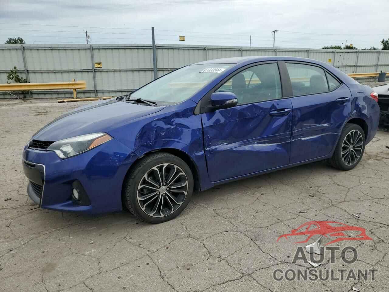 TOYOTA COROLLA 2016 - 2T1BURHE0GC685151