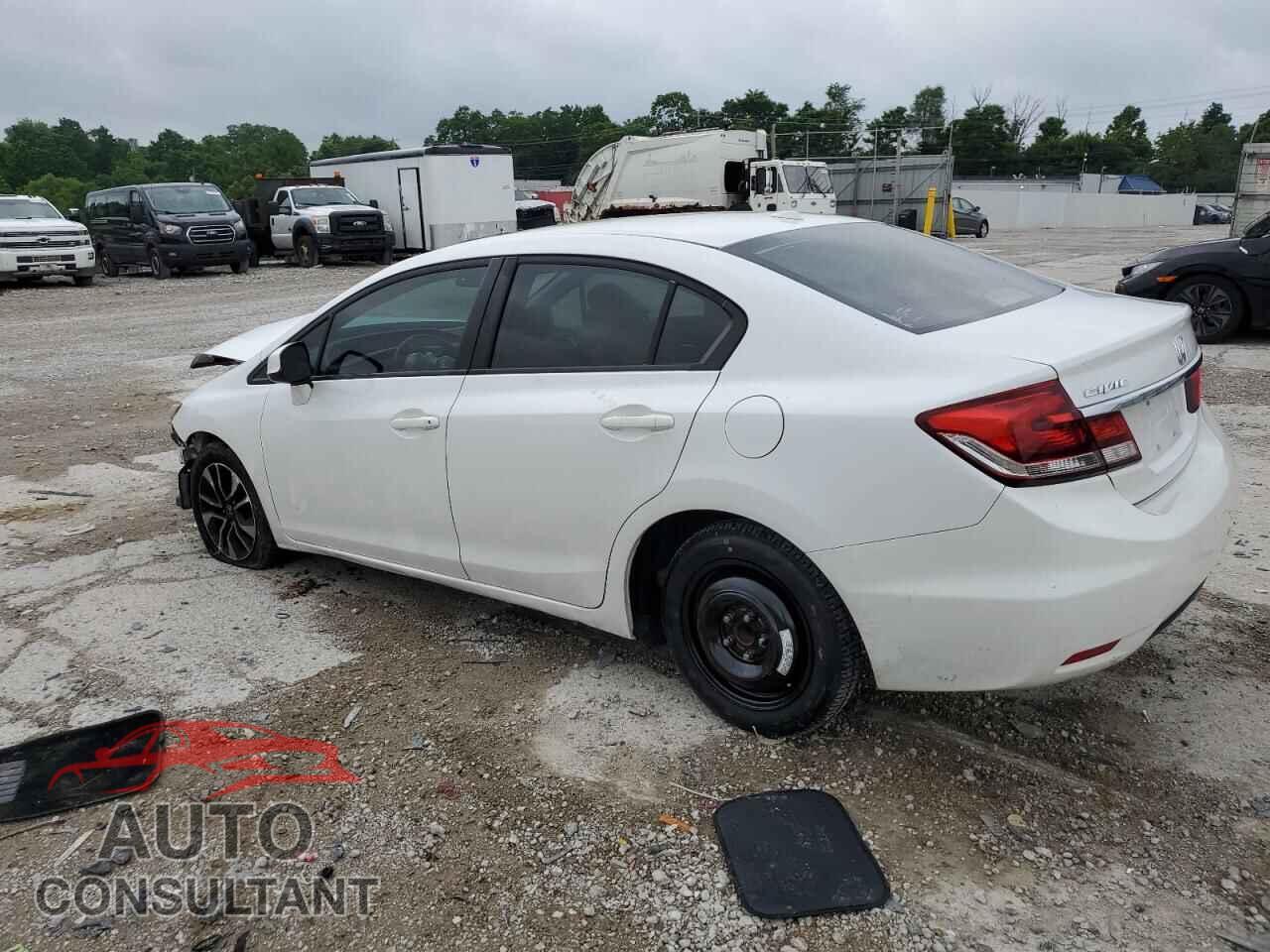 HONDA CIVIC 2013 - 19XFB2F93DE024490