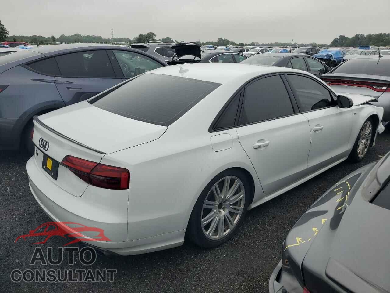 AUDI S8 2017 - WUAJ5AFD7HN900563